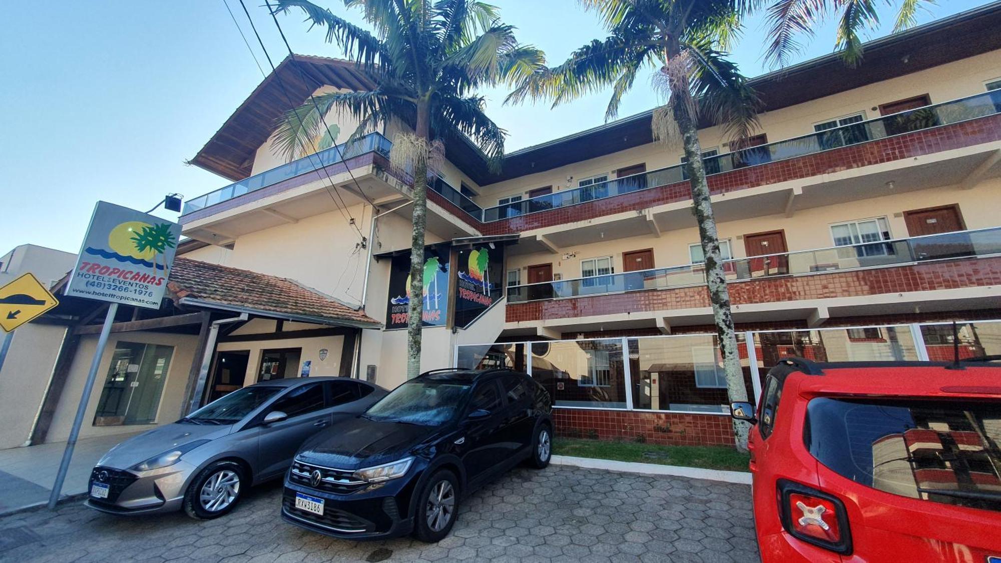 Tropicanas Hotel e Eventos Florianópolis Exterior foto