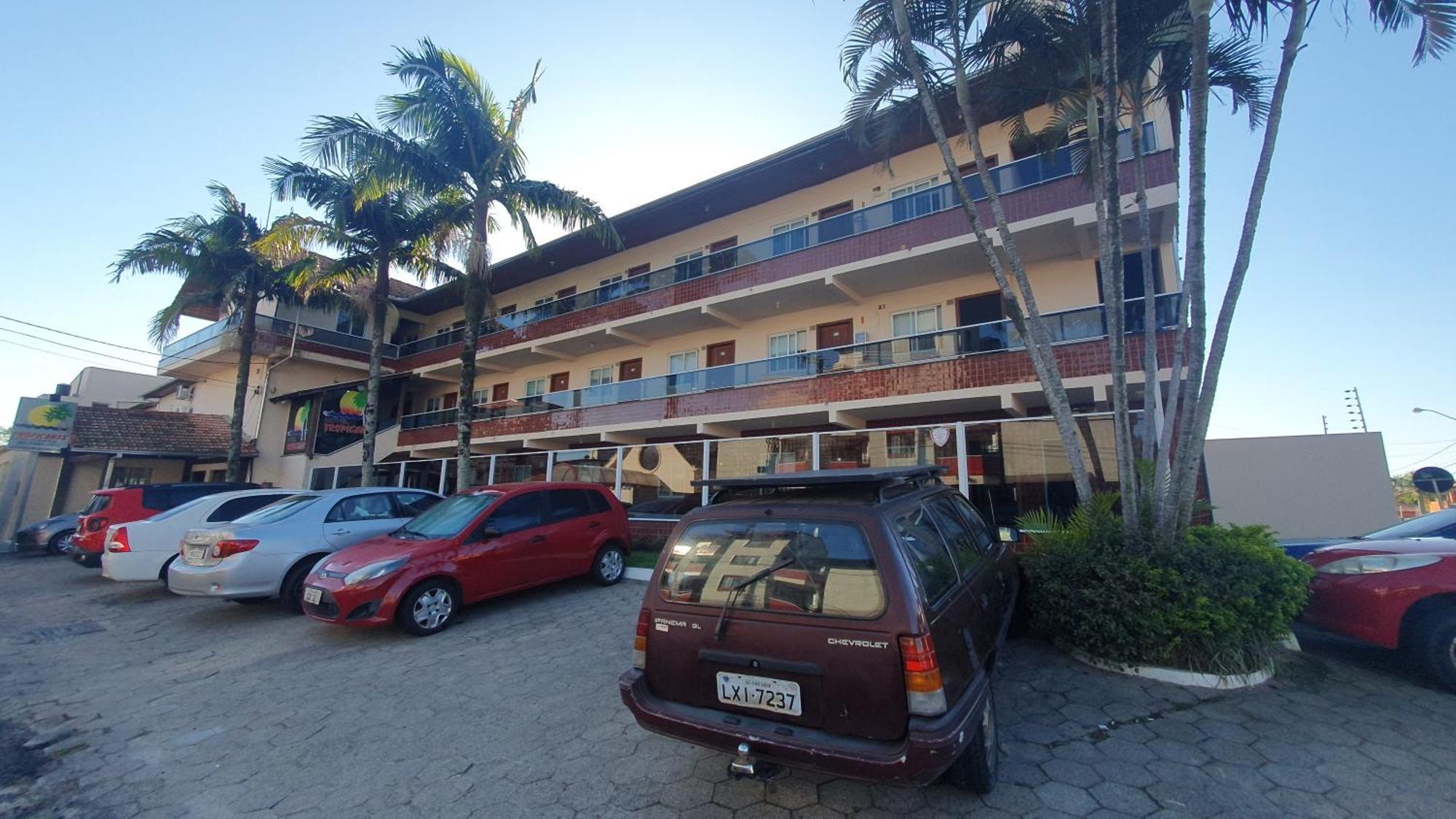 Tropicanas Hotel e Eventos Florianópolis Exterior foto